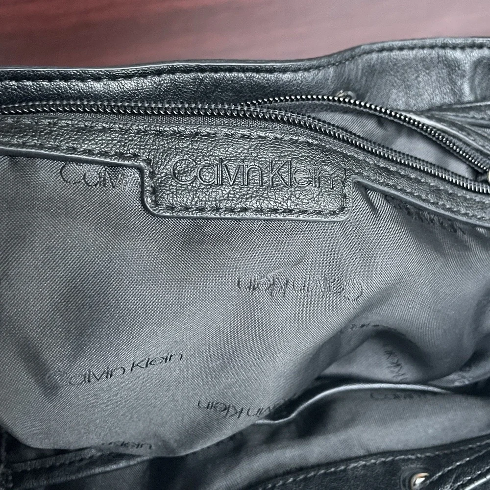Calvin Klein Cute Black Backpack Women Top‎ Handle shoulder Bag